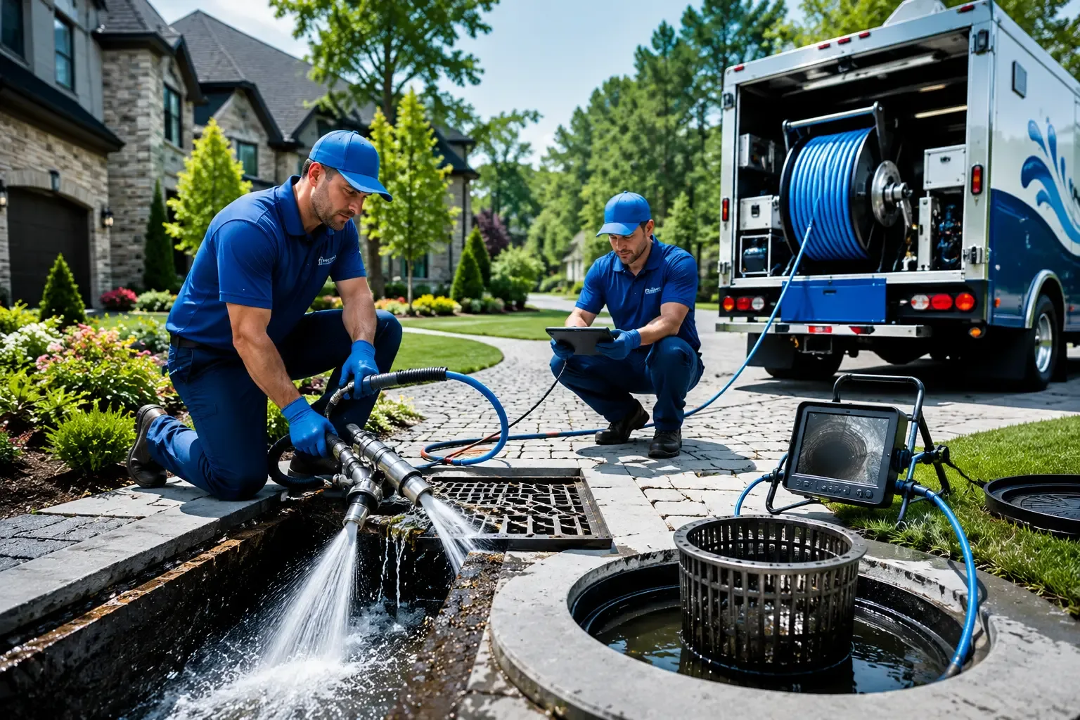 Local outdoor drain cleaning professionals in Salem, CT