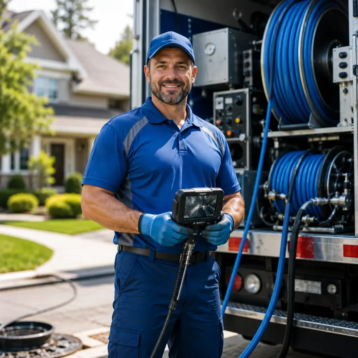 Local outdoor drain cleaning specialists in Salem, CT